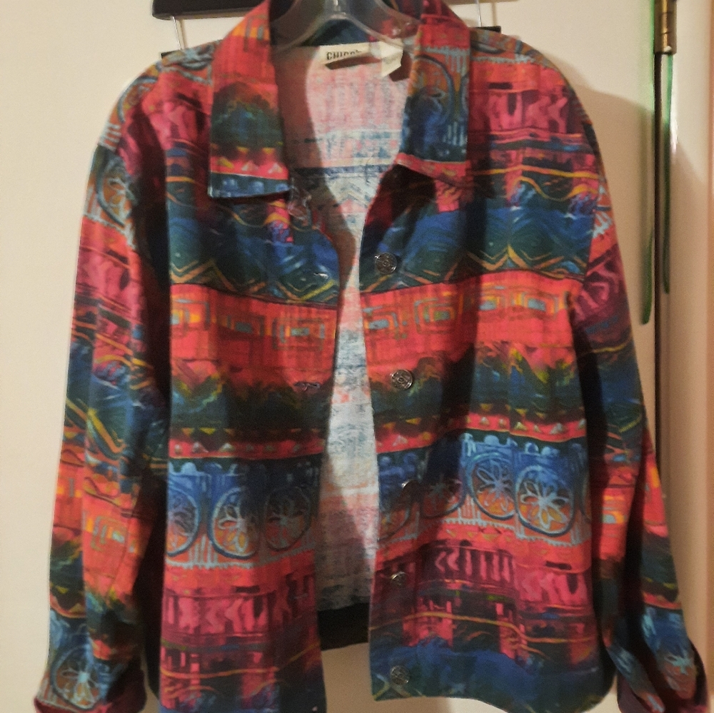 Chicos size 3 jacket